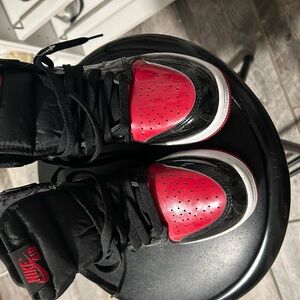 Jordan Kids Sneakers Black Red